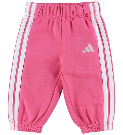 adidas Performance Sweatsæt - 240 - Clear Pink/Hvid