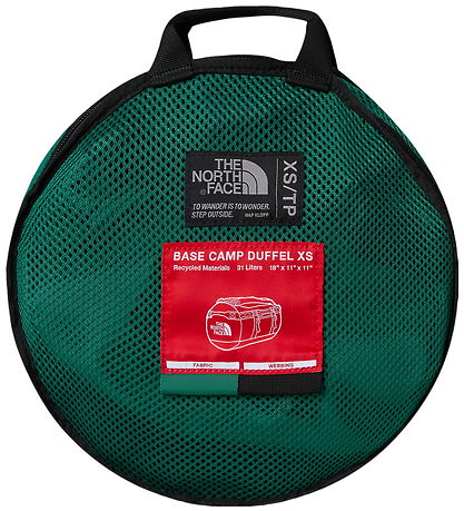 The North Face Rejsetaske - Base Camp Duffel - 31L - Evergreen