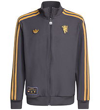 adidas Originals Cardigan - Manchester United - Utility Black