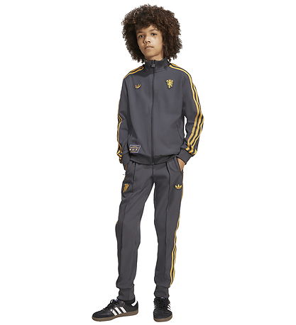 adidas Originals Cardigan - Manchester United - Utility Black