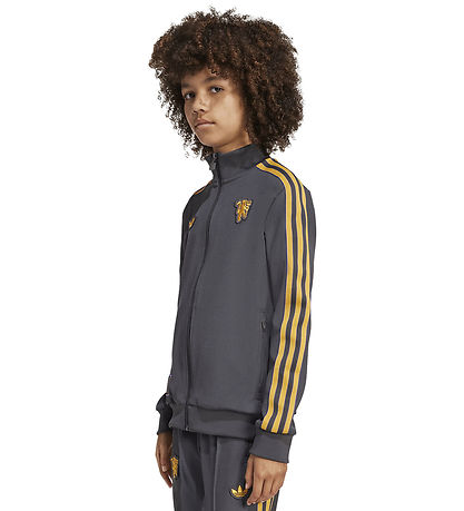 adidas Originals Cardigan - Manchester United - Utility Black