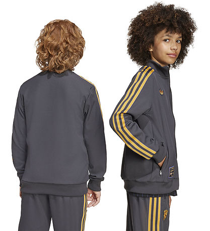 adidas Originals Cardigan - Manchester United - Utility Black