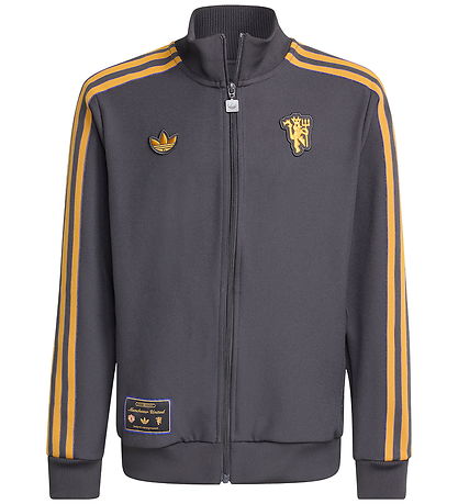 adidas Originals Cardigan - Manchester United - Utility Black