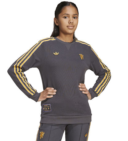 adidas Originals Sweatshirt - Manchester United - Utility Black