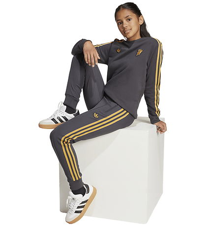 adidas Originals Sweatshirt - Manchester United - Utility Black