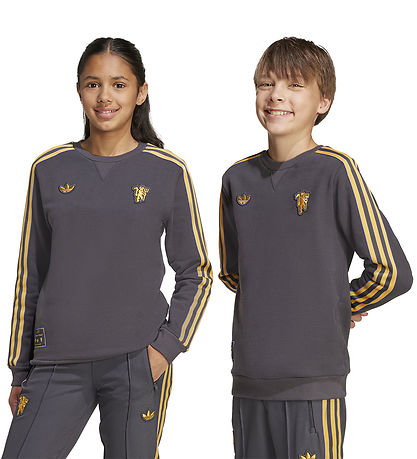 adidas Originals Sweatshirt - Manchester United - Utility Black