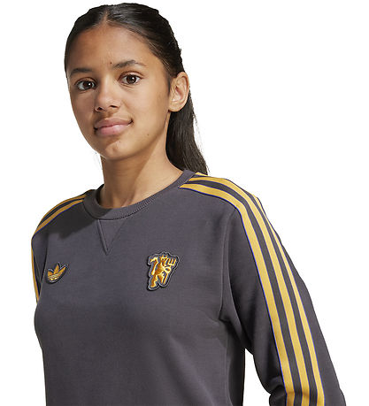 adidas Originals Sweatshirt - Manchester United - Utility Black