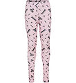 Hummel Leggings - hmlJR Gym - Barely Pink m. Logo