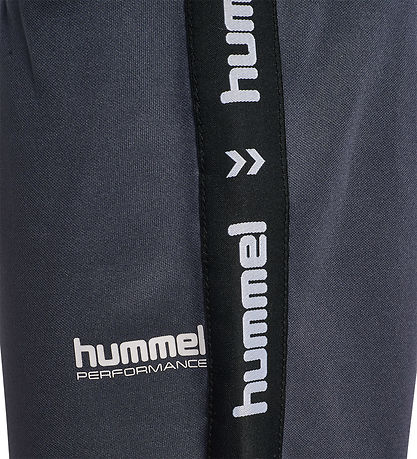 Hummel Træningsbukser - hmlJR Performance - Ebony