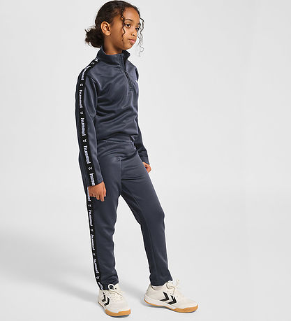 Hummel Træningsbukser - hmlJR Performance - Ebony
