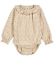 Müsli Body l/æ - Aster Frill - Oak/Nostalgia Rose/Beige