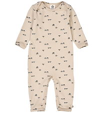 Müsli Onesie - Auto - Oak/Mossa/Stormig Blue