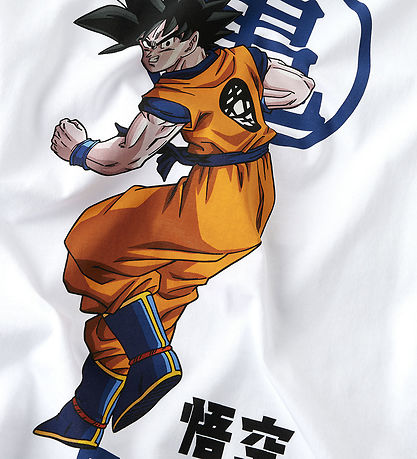 Name It T-shirt - NkmParly Dragon Ball Z - Bright White