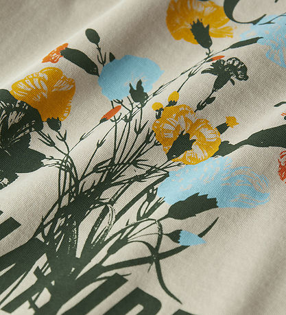 Name It T-shirt - NkmLaurel - Peyote m. Blomster