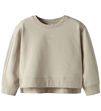 Name It Sweatshirt - NmfKulana - Peyote m. Sløjfe