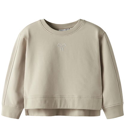 Name It Sweatshirt - NmfKulana - Peyote m. Sløjfe