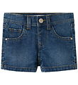 Shorts Name It - NmfSalli - Dark Blue Denim
