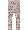 Name It Leggings - Bomuld/Modal - NmfPnina - Buttercream