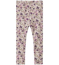 Name It Leggings - Bomuld/Modal - NmfPnina - Buttercream