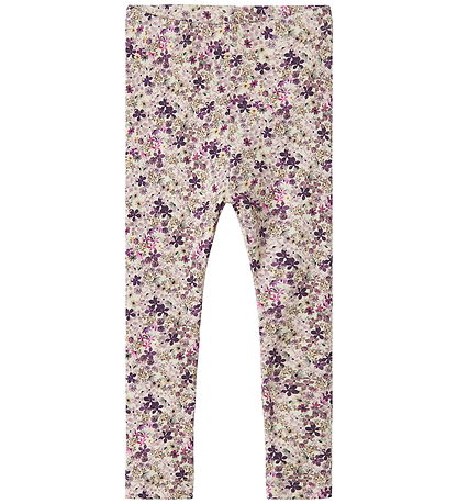 Name It Leggings - Bomuld/Modal - NmfPnina - Buttercream