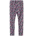 Name It Leggings - Bomuld/Modal - NmfPnina - Dark Sapphire