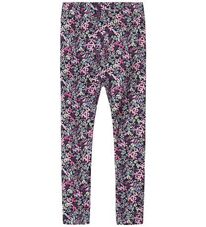 Name It Leggings - Bomuld/Modal - NmfPnina - Dark Sapphire