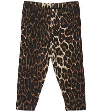 The New Siblings Leggings - TnsbPenny - Fjädergrå AOP