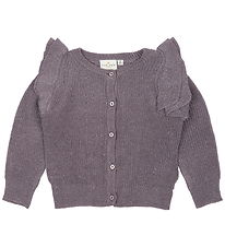 The New Siblings Cardigan - Knitted - TnstPerle - Gray Ridge w. 