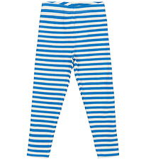 The New Siblings Leggings - Rib - TnstFro - Campanula Striped