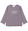 The New Siblings Blouse - Rib - TnstPrincess - Gray Ridge w. Blo