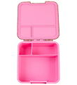 MontiiCo Broodtrommel m. 3 Rum - Bento Drie - 1 L - Floss Glitte