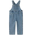 Name It Latzhosen - NmfGera - Medium+ Blue Denim