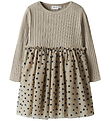 Name It Kleid - Rib - NmfNea Tulle - Island Fossil