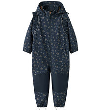 Name It SoftShelldragt m. Fleece - NmfAlfa08 - Spellbound/Bougue
