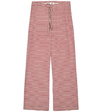 Mads Nørgaard Bukser - Rib - Stripe Verona - Winery/Vanilla Ice