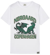 Mads Nørgaard T-shirt - Thorlino - Hvid