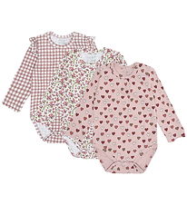 Hust and Claire Bodyer l/æ - 3-pak - HCBella Little Check - Adob