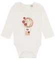 Hust and Claire Bodysuit l/s - HCBritt - Sugar w. Print