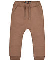 Hust and Claire Joggingbuxur - HCGeorg - Kóka Mocha