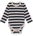 Hust and Claire Bodysuit l/s - Rib - HCBilly - More Navy
