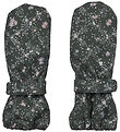 Wheat Luffer m. Fleece - PU - Rily - Forest Lake Checked Flo