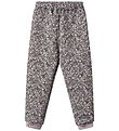 Wheat Thermo Trousers - Alex - Black Sea Flowers