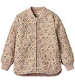 Wheat Termojakke - Loui - Mellow Peach Tapestry