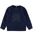 Tommy Hilfiger Sweatshirt - Athletic Varsity - Dark Night Navy m