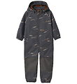 Name It Softshell föt M. Flís - Nú - NmmAlfa08 - Grey Hvítasunnu
