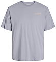 Jack & Jones T-shirt - JjNinety - Languid Lavender m. Rosa