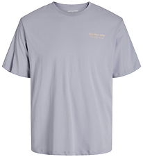 Jack & Jones T-shirt - JjNinety - Languid Lavender m. Rosa