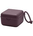 BIBS X Liberty Pacifier box - 7x7 cm - Plum