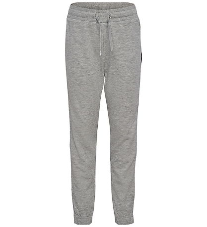 Hummel Sweatpants - HmlJR Dance - Gråmeleret m. Logo