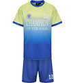 Hummel Træningssæt - hmlShimmer - Shadow Lime
